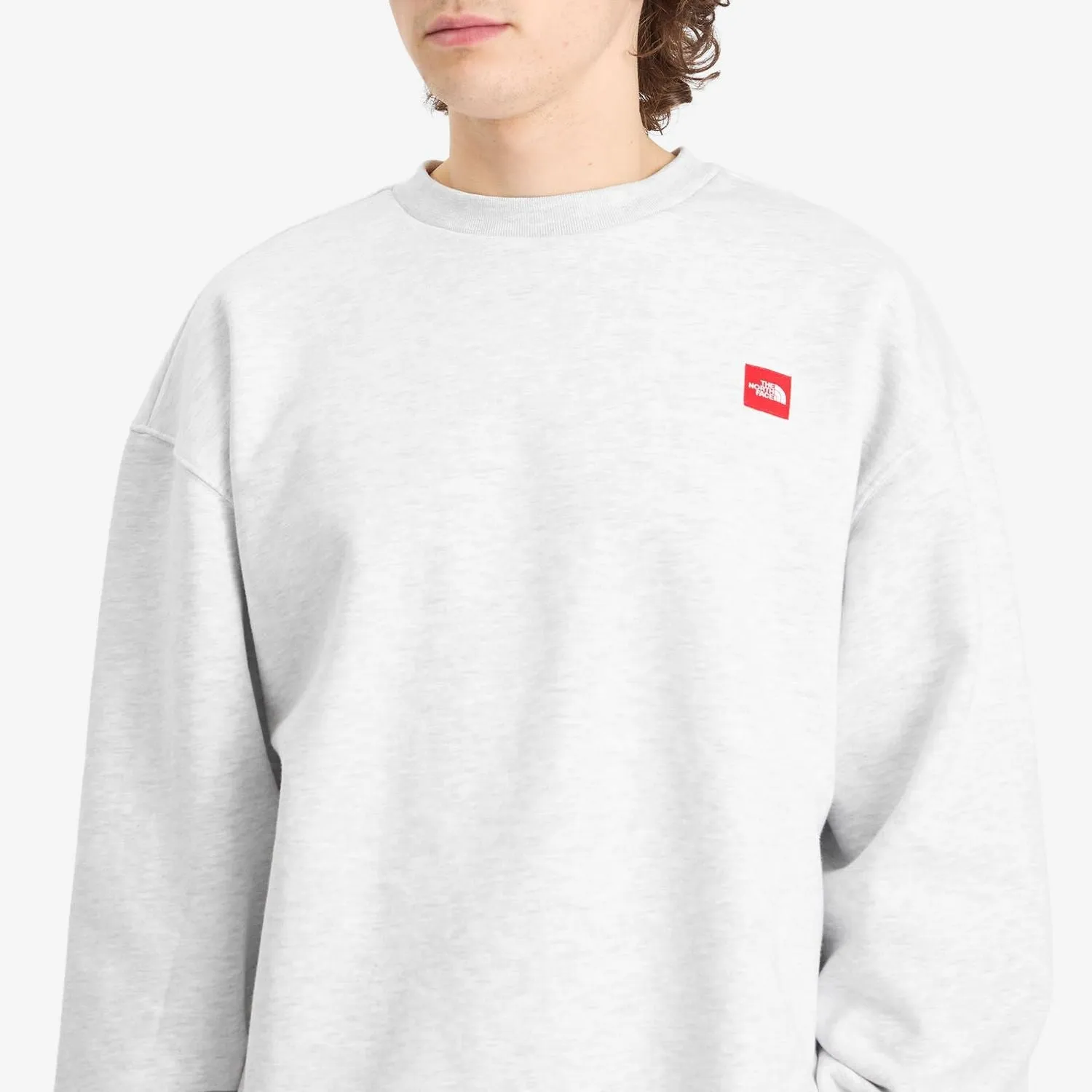 CREW NECK SWEATSHIRT IN RED BOX DESIGN sold by Lord & Taylor product image thumbnail 5