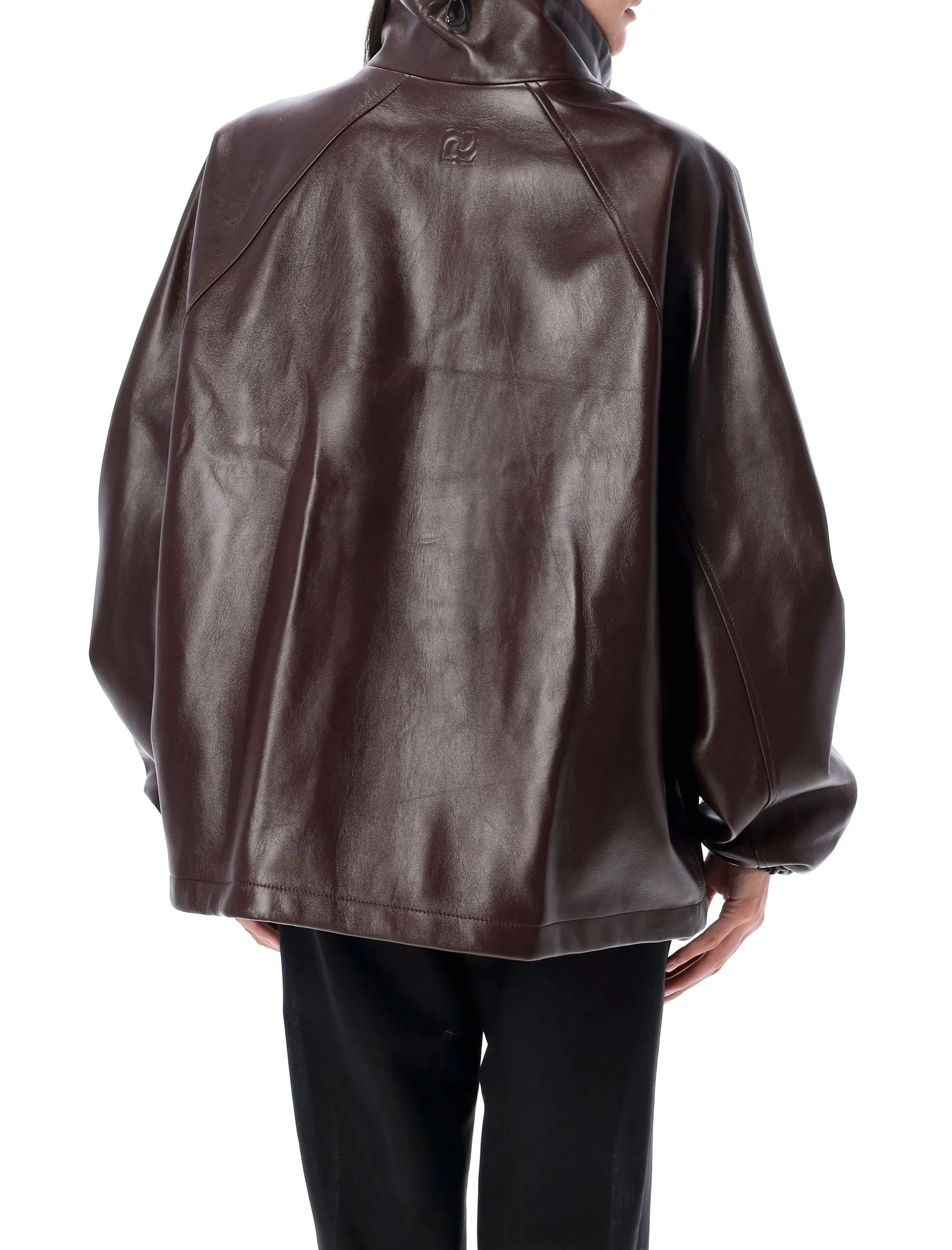 LEATHER JACKET sold by Lord & Taylor product image thumbnail 2