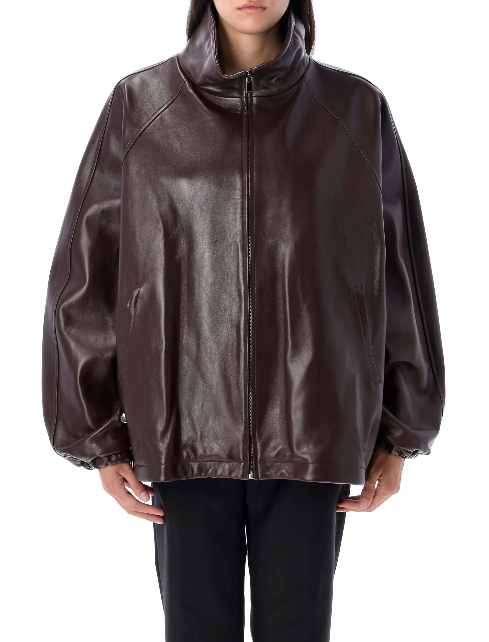 LEATHER JACKET sold by Lord & Taylor