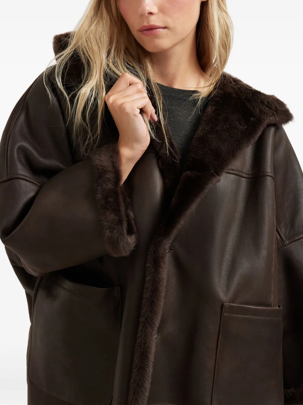 FUR OVERCOAT sold by Lord & Taylor product image thumbnail 5