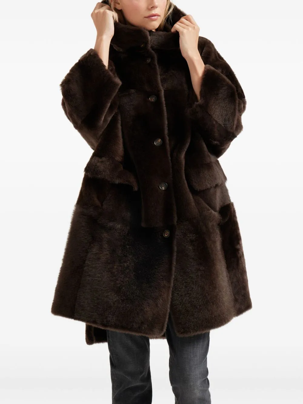 FUR OVERCOAT sold by Lord & Taylor product image thumbnail 3