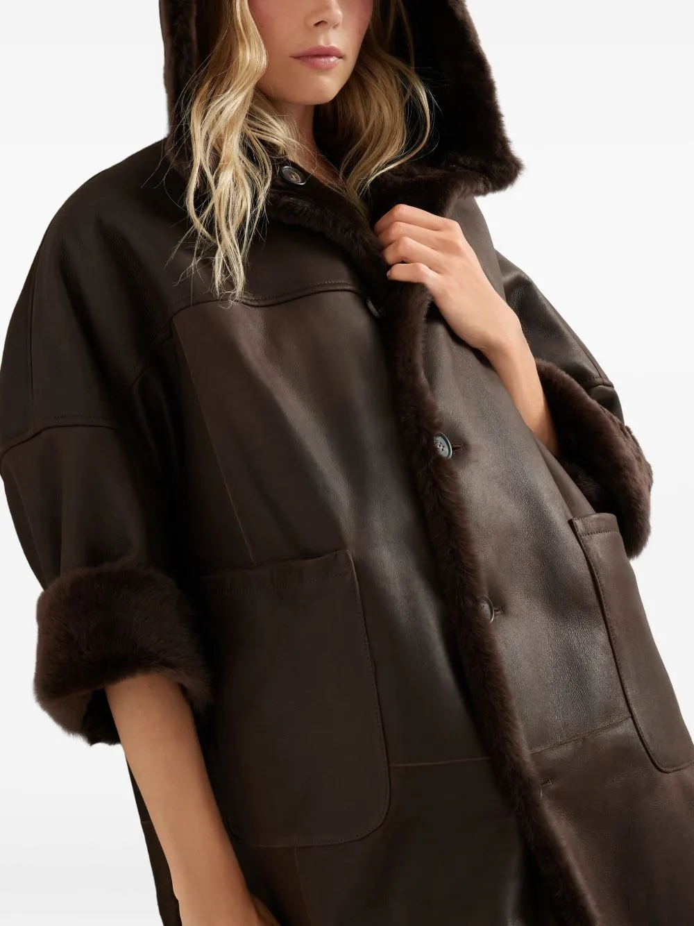 FUR OVERCOAT sold by Lord & Taylor product image thumbnail 4