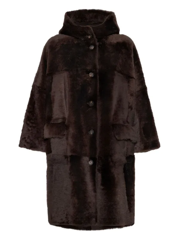 FUR OVERCOAT made by Brunello Cucinelli