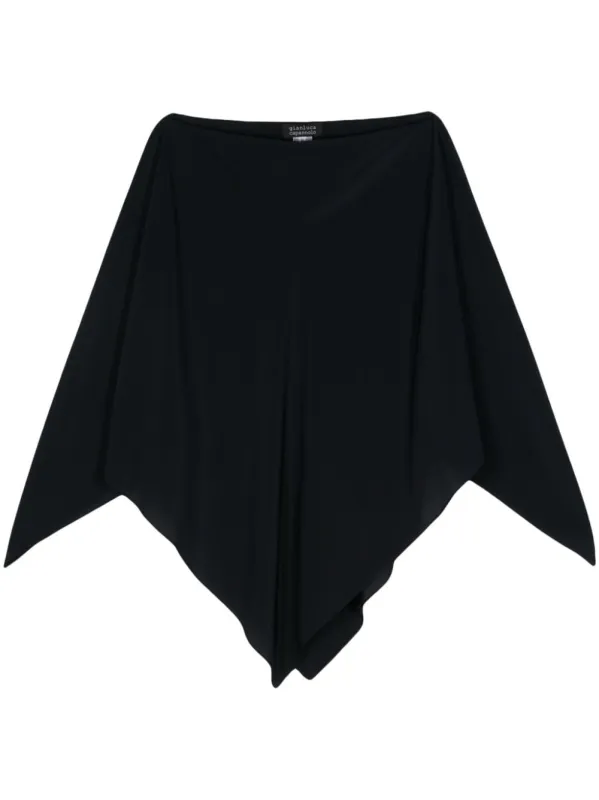 ISABELLA SILK CAPE made by Gianluca Capannolo
