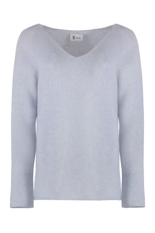 THE (KNIT) - CASHMERE BLEND PULLOVER sold by Lord & Taylor