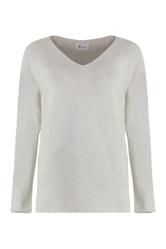 THE (KNIT) - CASHMERE BLEND PULLOVER sold by Lord & Taylor
