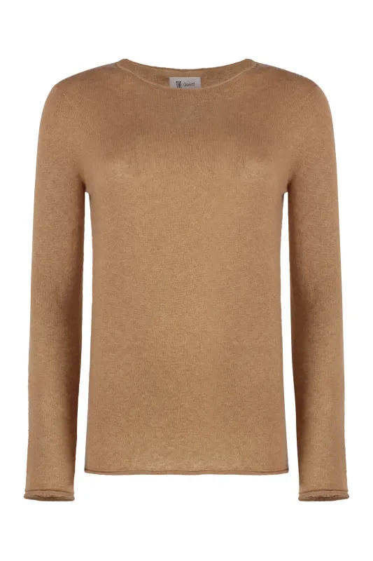 THE (KNIT) - SILK-CASHMERE BLEND PULLOVER sold by Lord & Taylor