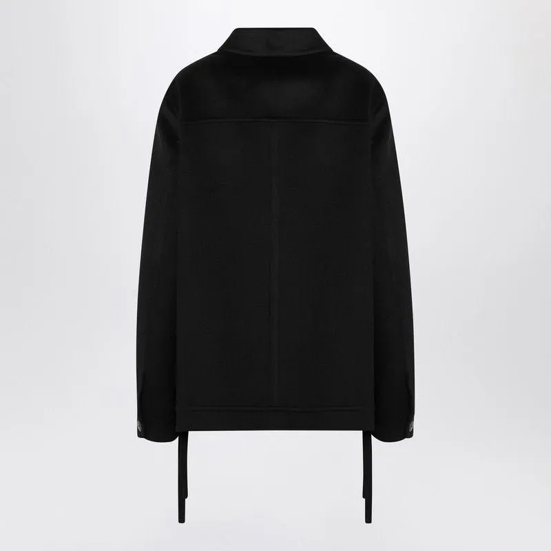 BLACK WOOL AND CASHMERE JACKET sold by Lord & Taylor product image thumbnail 2