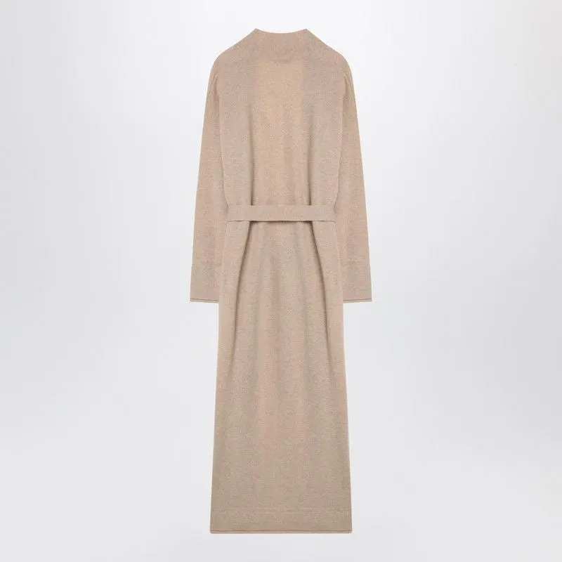 LONG BEIGE CASHMERE CARDIGAN sold by Lord & Taylor product image thumbnail 2