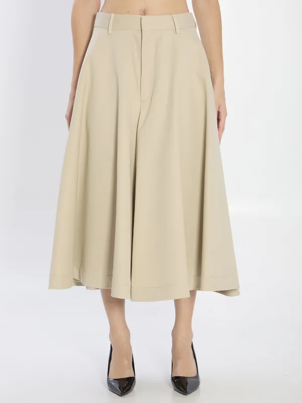 SAND TWILL BERMUDA SHORTS made by Bottega Veneta