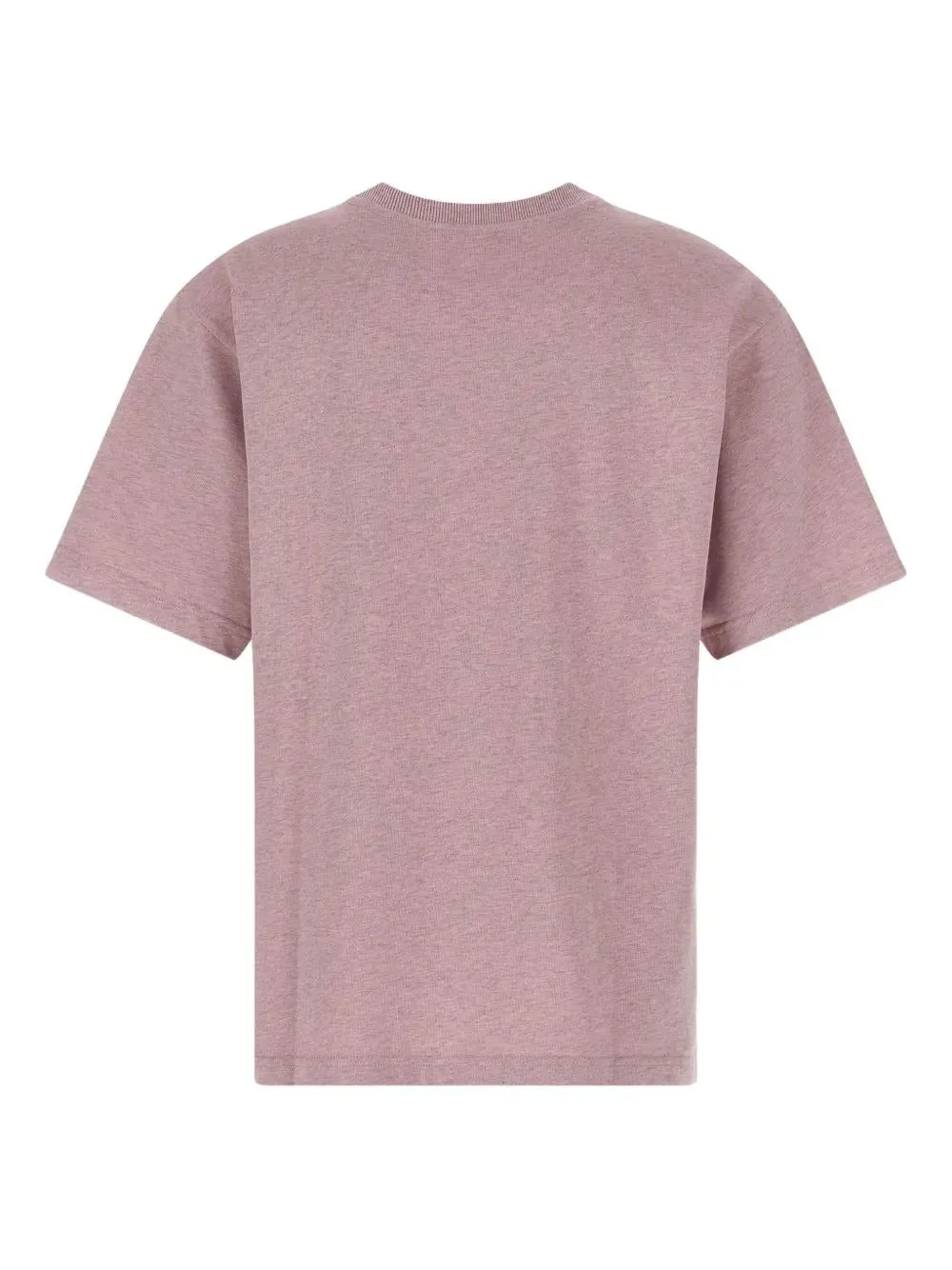 MELANGE PINK COTTON OVERSIZE T-SHIRT sold by Lord & Taylor product image thumbnail 2