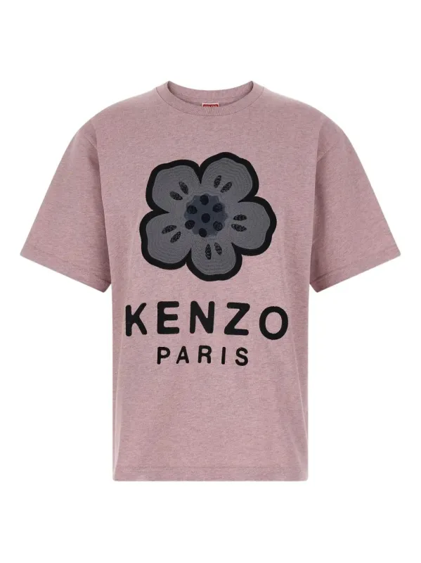 MELANGE PINK COTTON OVERSIZE T-SHIRT sold by Lord & Taylor