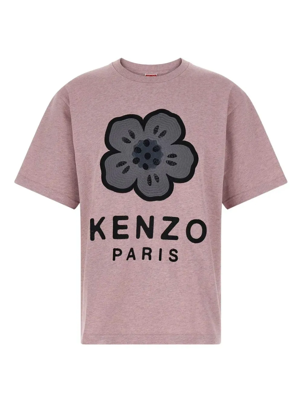 MELANGE PINK COTTON OVERSIZE T-SHIRT sold by Lord & Taylor