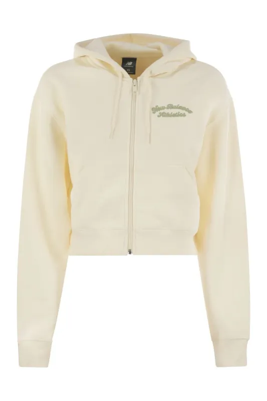 HOODIE WITH LOGO ON THE CHEST sold by Lord & Taylor