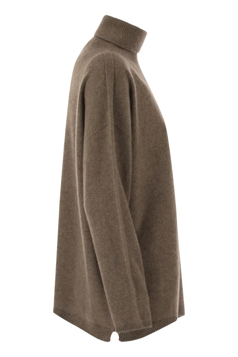 GIULY - MAXI CASHMERE TURTLENECK sold by Lord & Taylor product image thumbnail 3