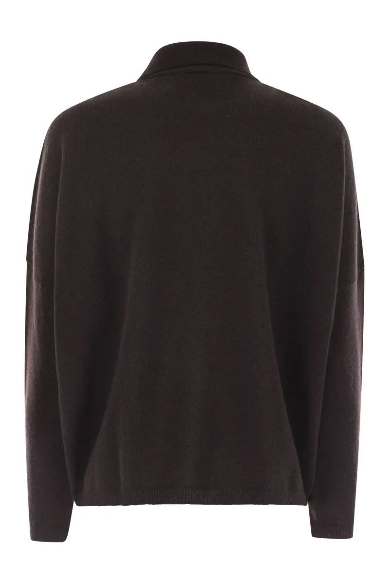 YASMIN - CASHMERE POLO NECK JUMPER sold by Lord & Taylor product image thumbnail 2