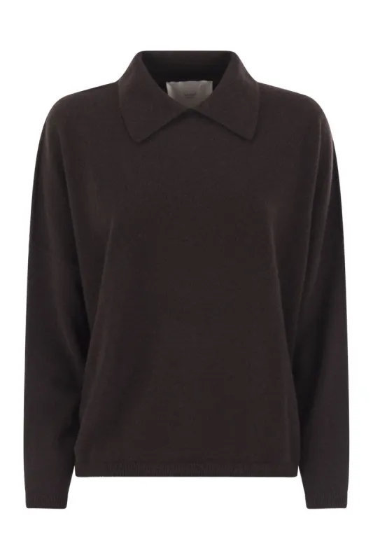 YASMIN - CASHMERE POLO NECK JUMPER sold by Lord & Taylor