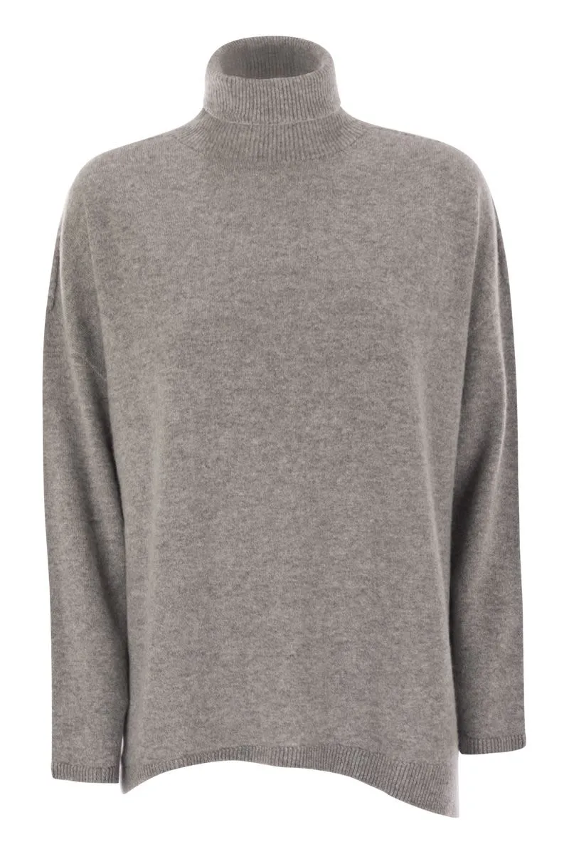 GIULY - MAXI CASHMERE TURTLENECK sold by Lord & Taylor