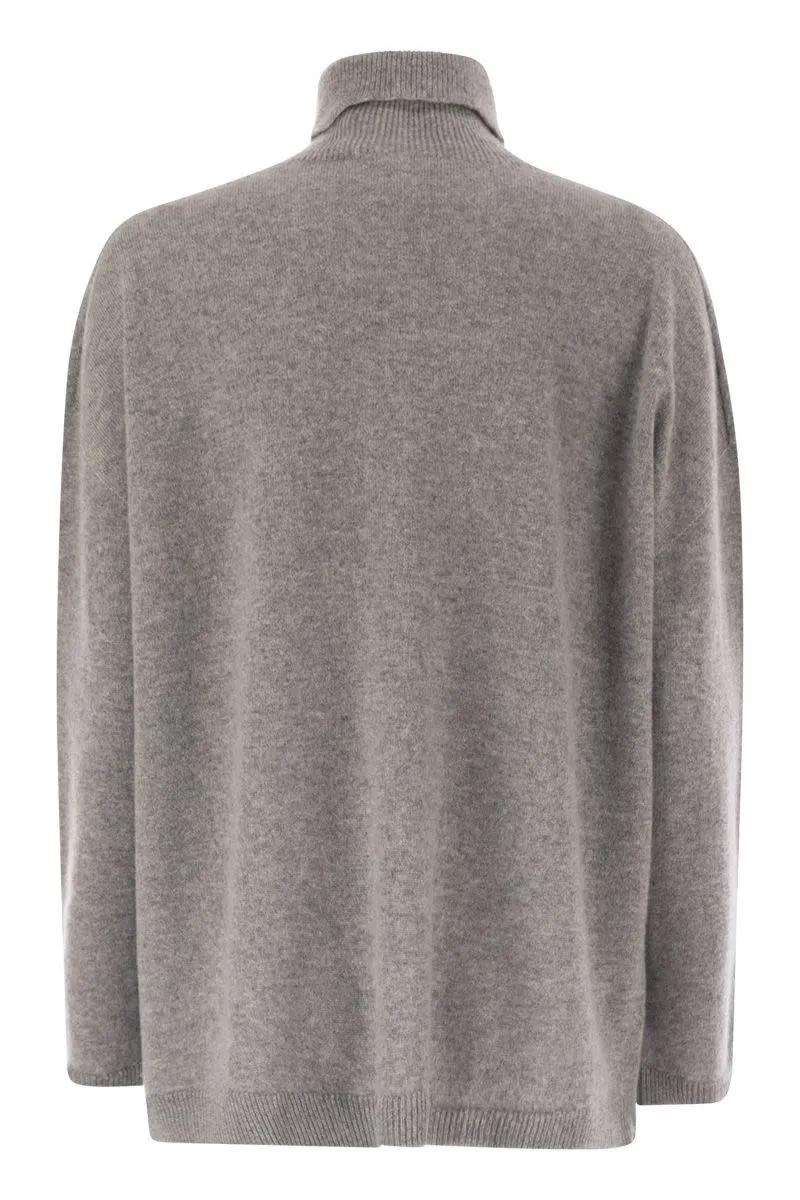 GIULY - MAXI CASHMERE TURTLENECK sold by Lord & Taylor product image thumbnail 2