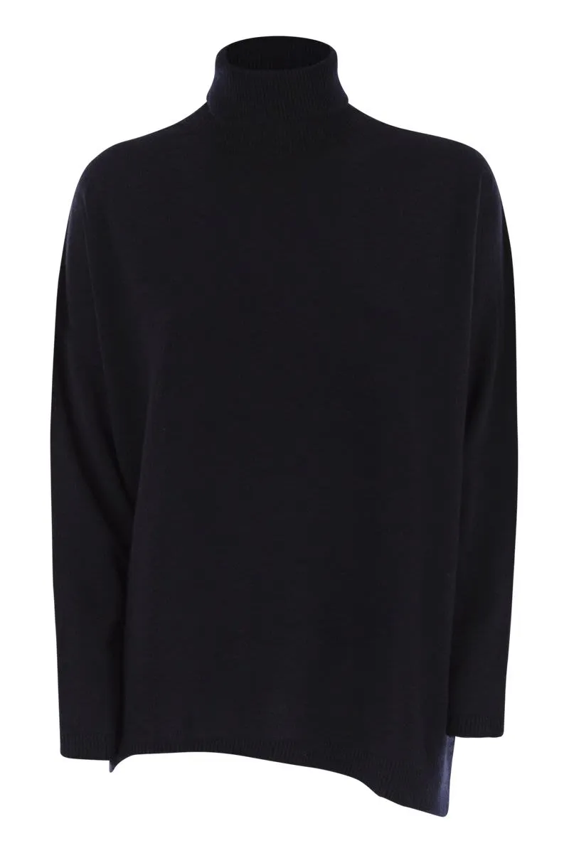 GIULY - MAXI CASHMERE TURTLENECK sold by Lord & Taylor