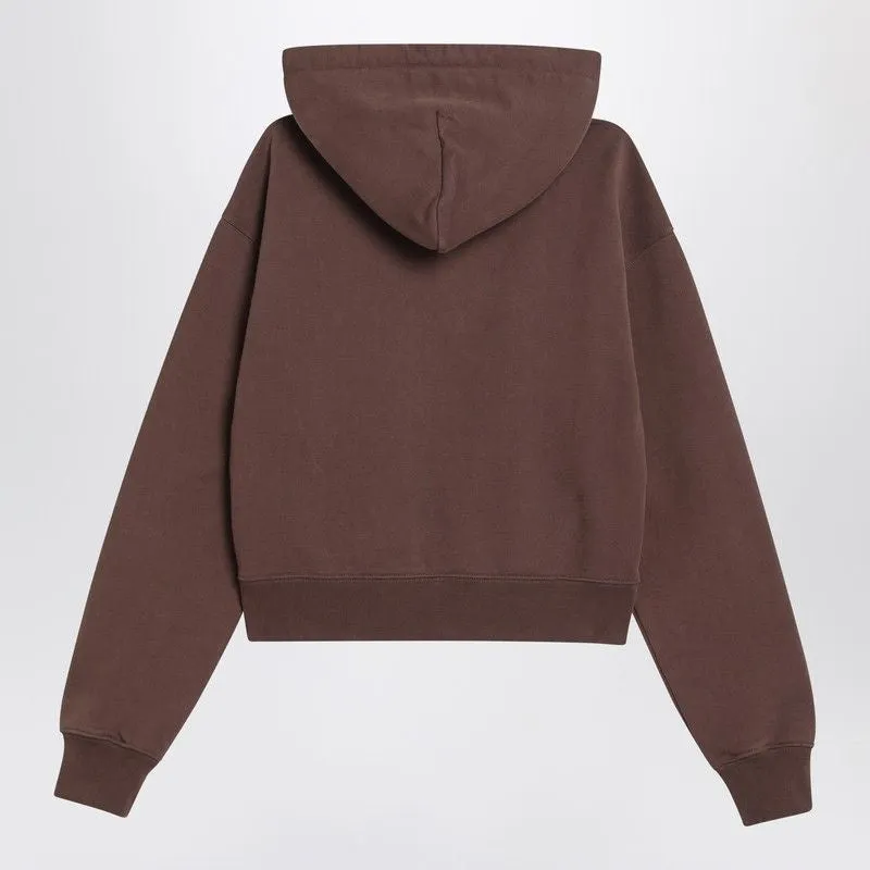 GROS GRAIN COTTON HOODIE sold by Lord & Taylor product image thumbnail 2
