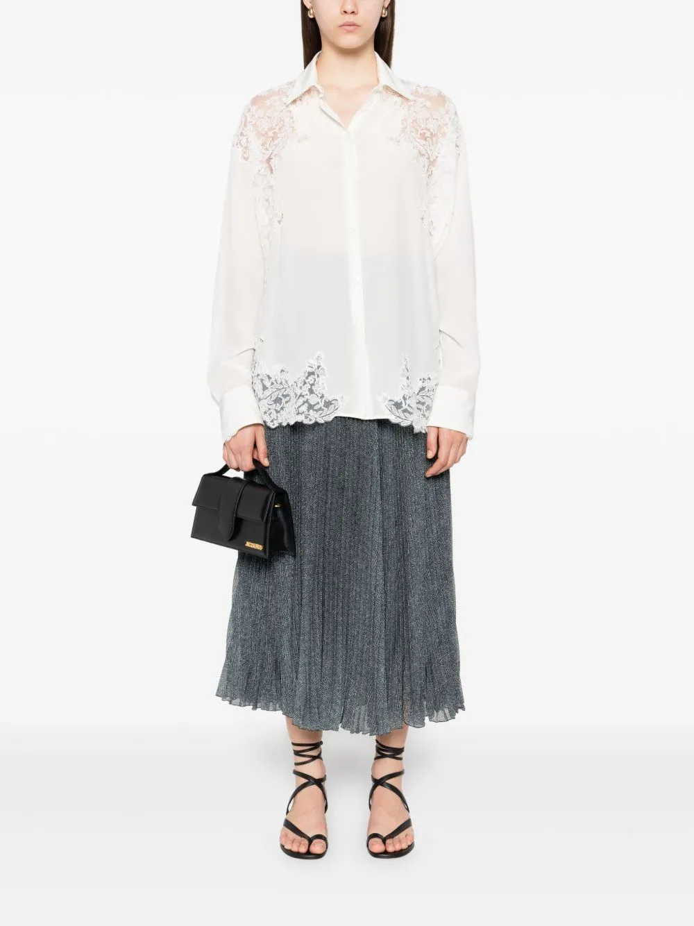 SILK SHIRT sold by Lord & Taylor product image thumbnail 5