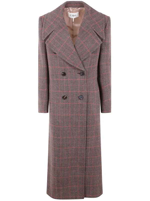 DOUBLE-BREASTED WOOL COAT sold by Lord & Taylor