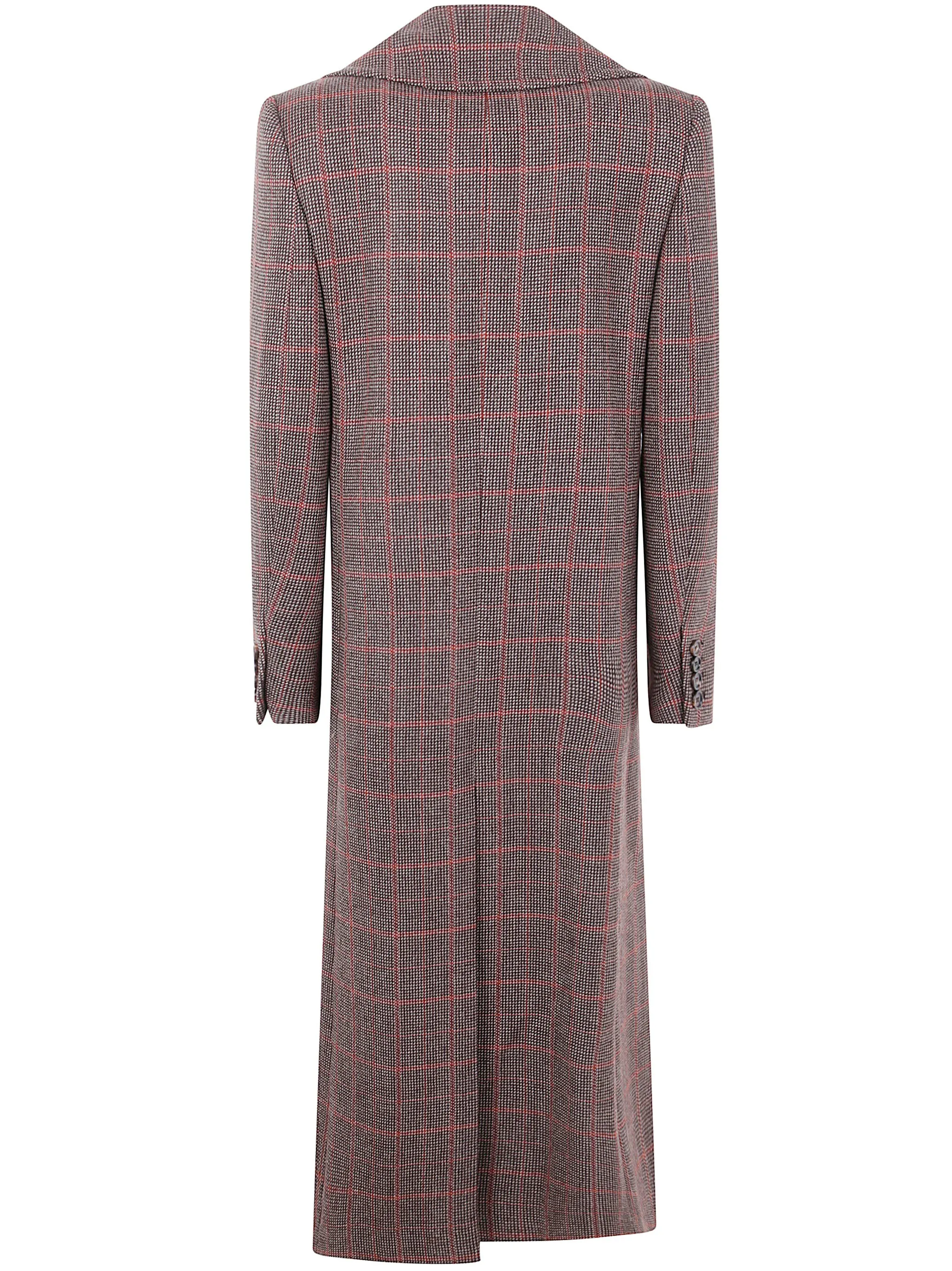 DOUBLE-BREASTED WOOL COAT sold by Lord & Taylor product image thumbnail 2