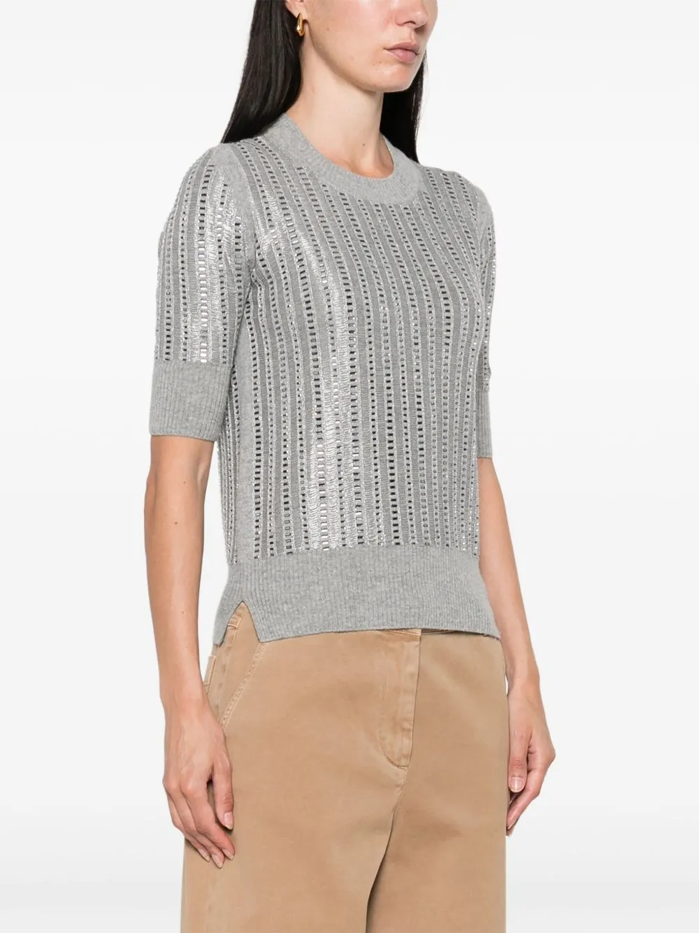 WOOL BLEND TOP sold by Lord & Taylor product image thumbnail 5