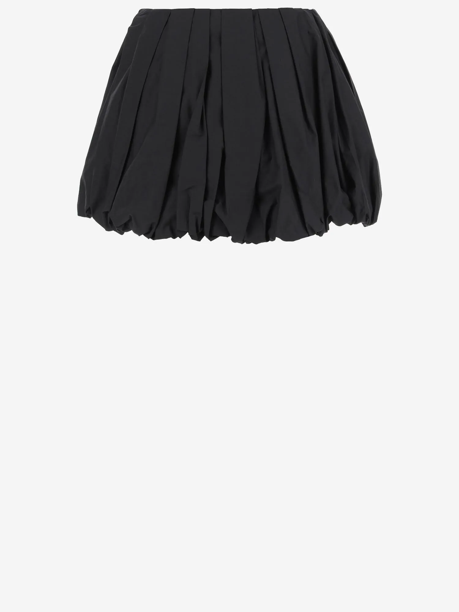 Cotton Pleated Balloon Mini Skirt sold by Lord & Taylor product image thumbnail 5