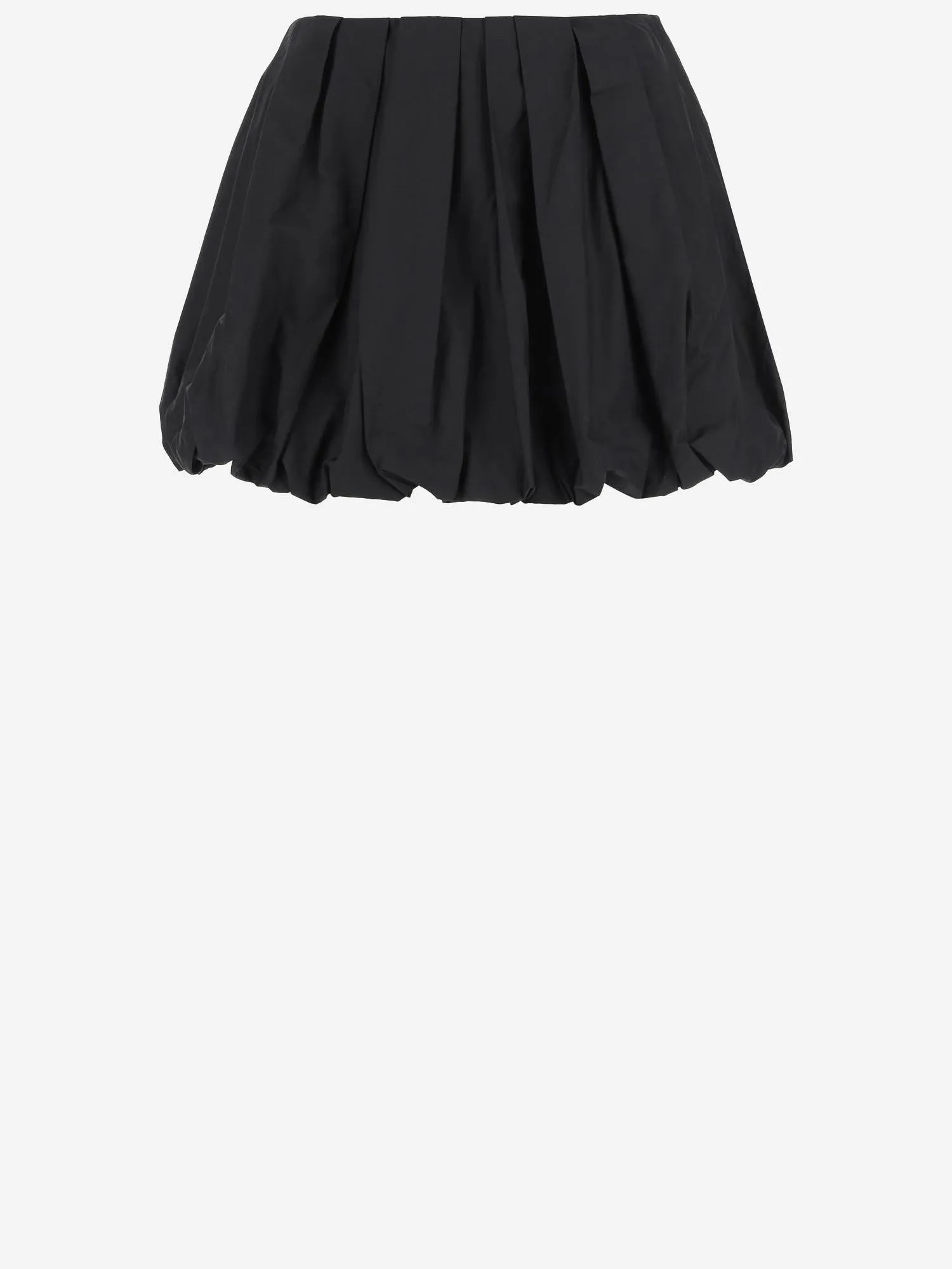 Cotton Pleated Balloon Mini Skirt sold by Lord & Taylor product image thumbnail 2