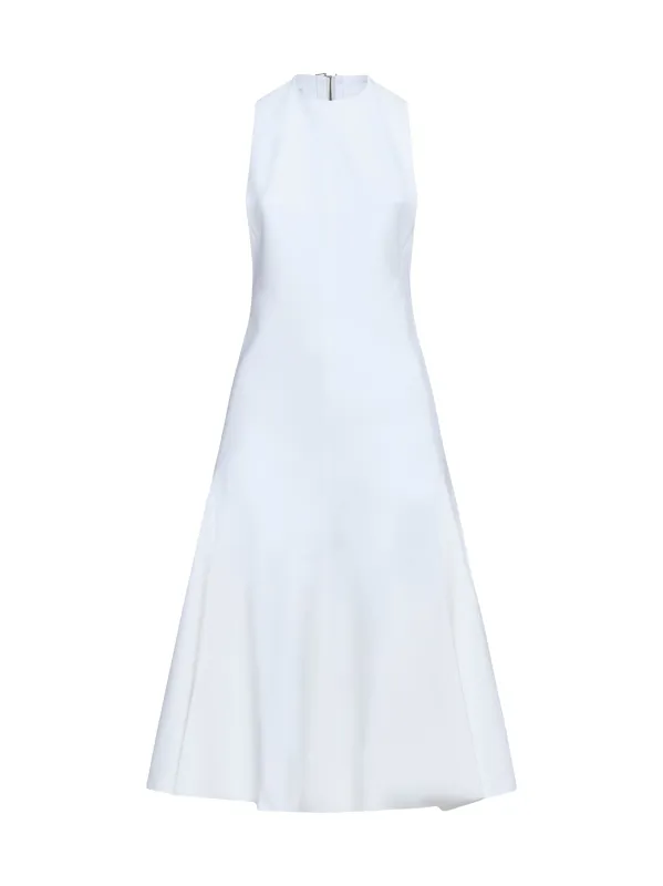 White The Favola Midi Dress sold by Lord & Taylor