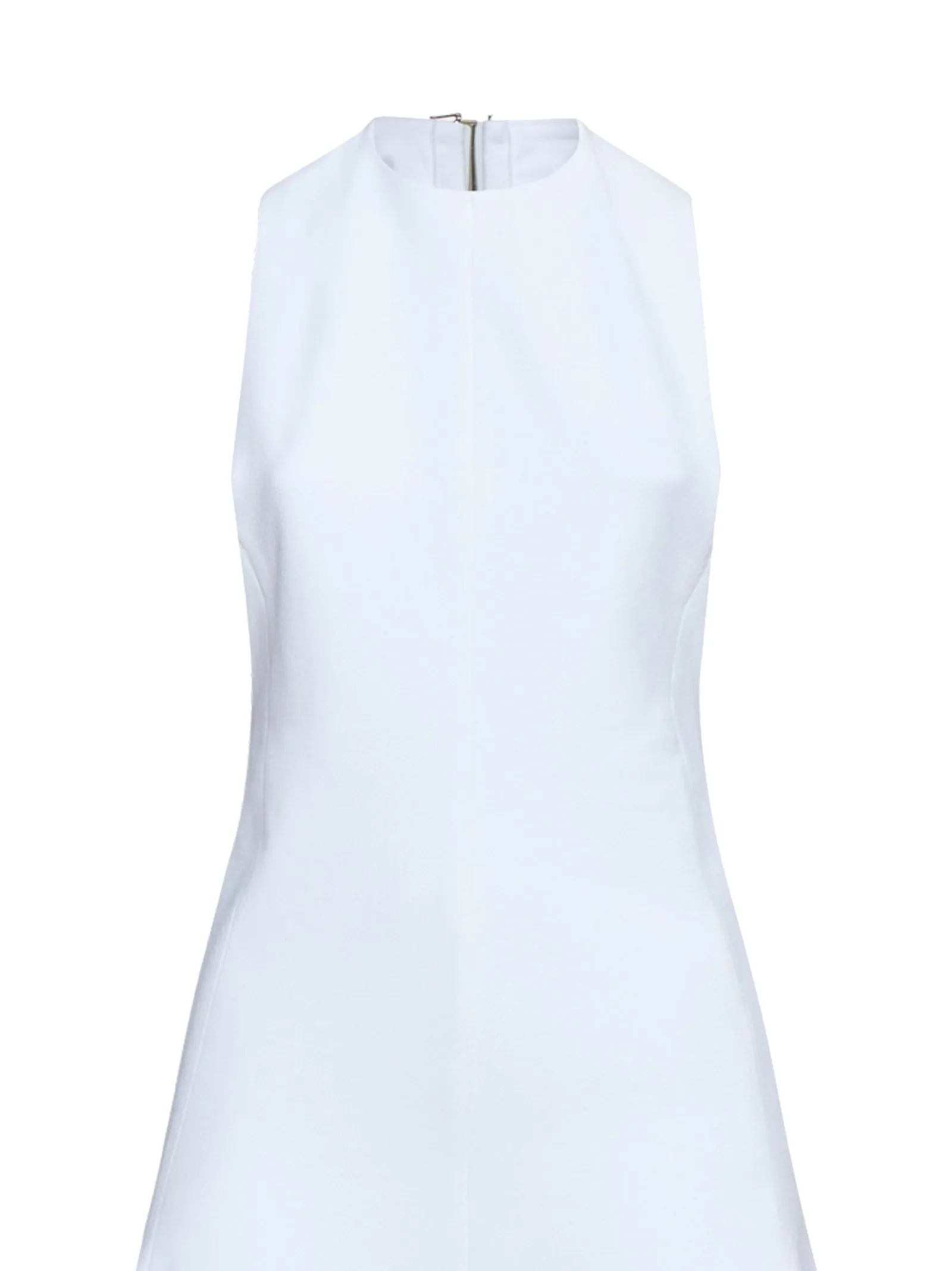 White The Favola Midi Dress sold by Lord & Taylor product image thumbnail 3