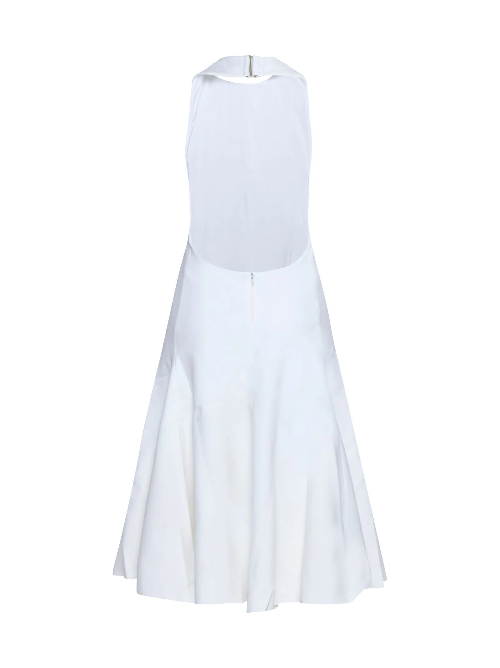White The Favola Midi Dress sold by Lord & Taylor product image thumbnail 2