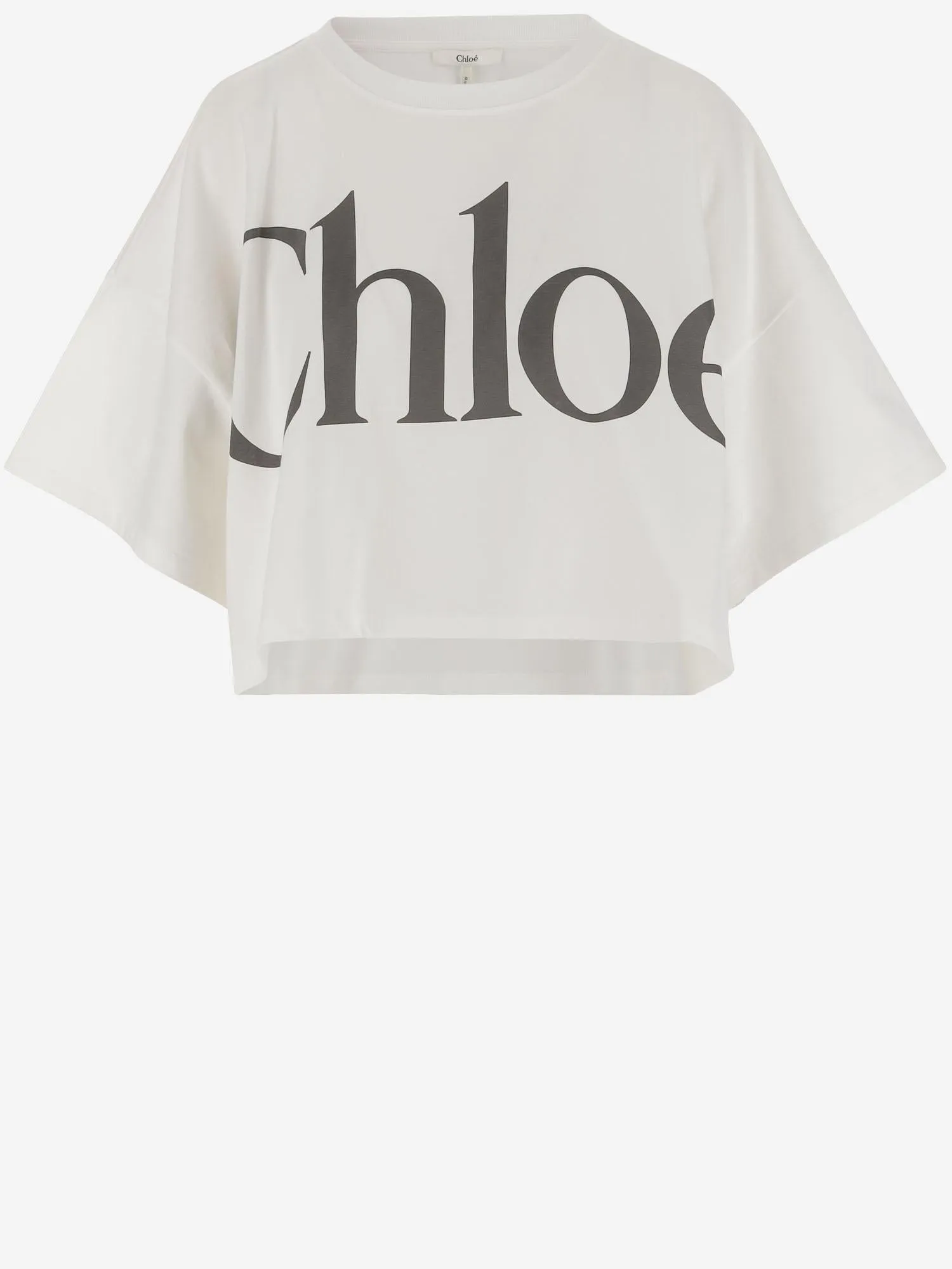 Oversized Crop T-Shirt sold by Lord & Taylor product image thumbnail 4