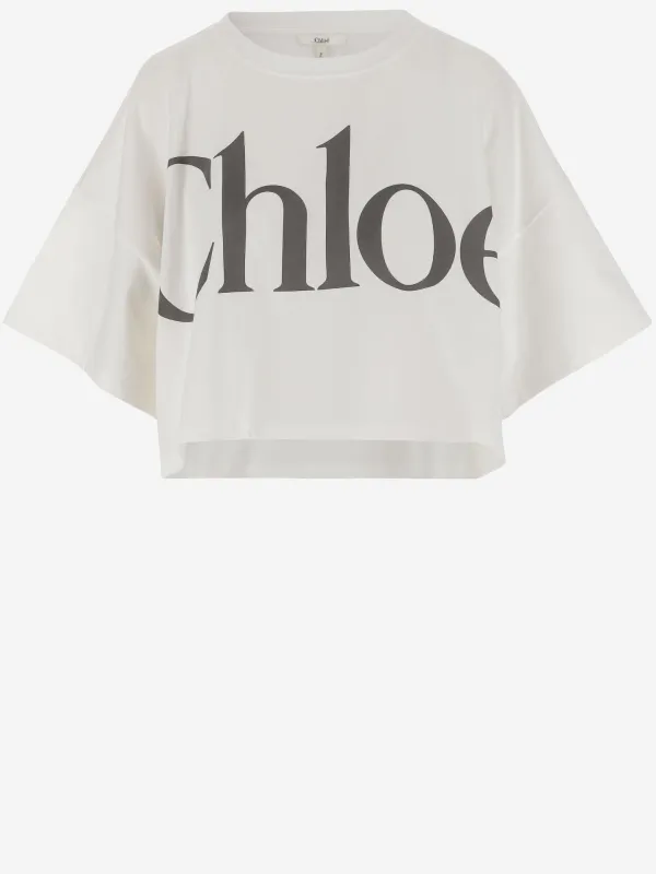 Oversized Crop T-Shirt sold by Lord & Taylor