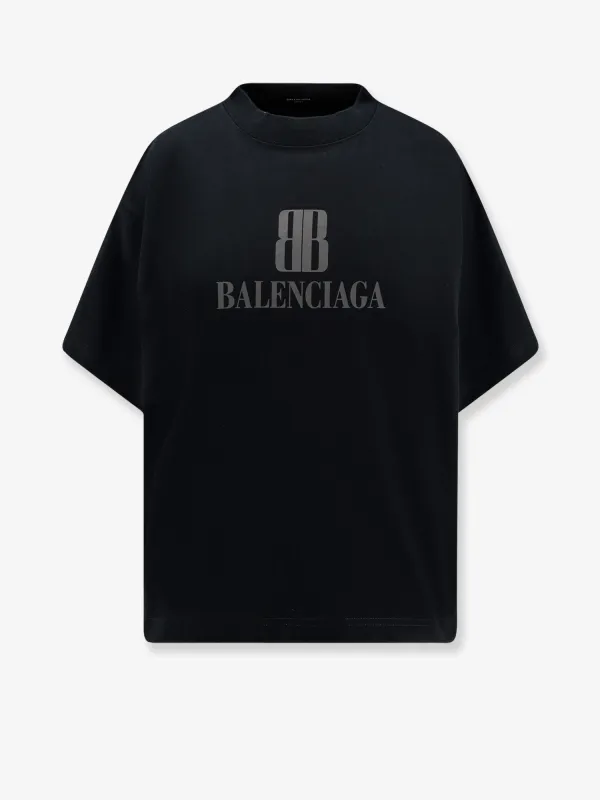 Balenciaga Logo Cotton T-Shirt sold by Lord & Taylor