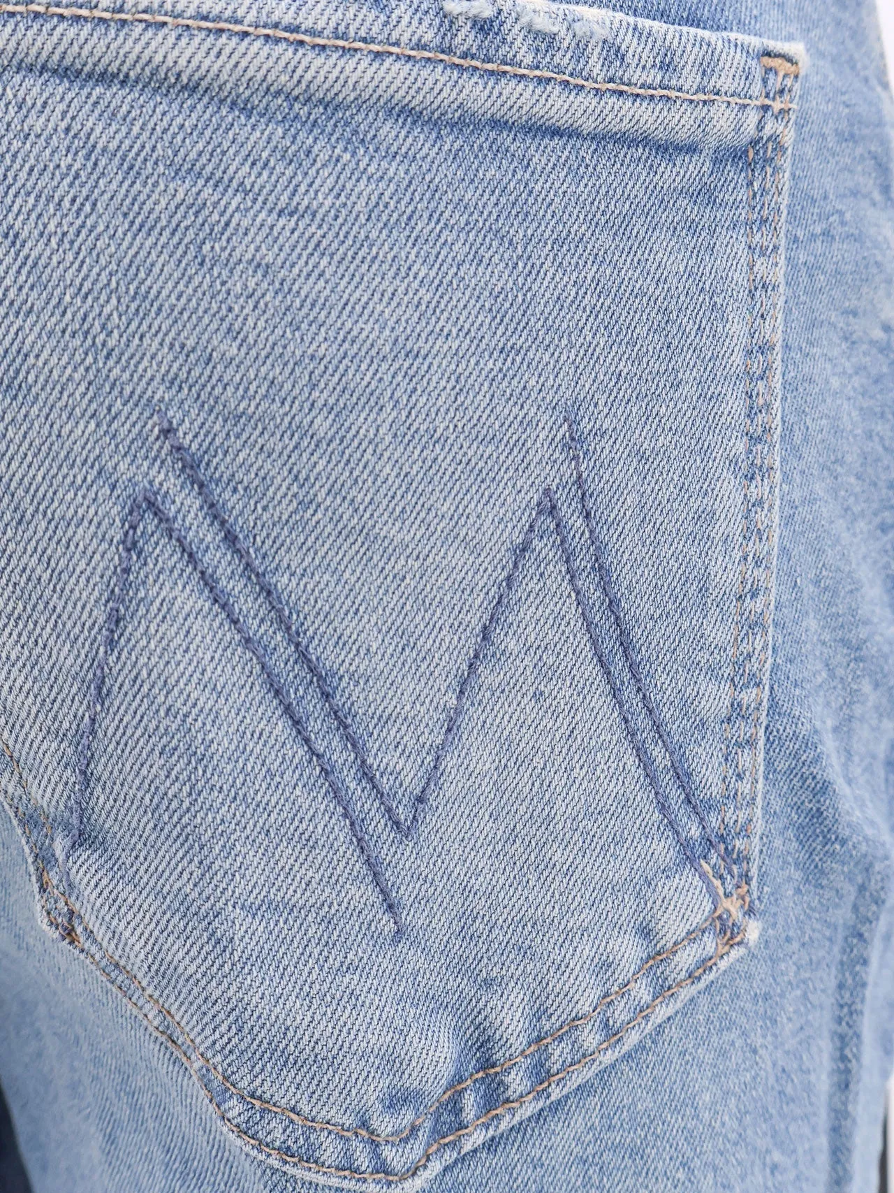Cotton Blend Jeans with Logo Label sold by Lord & Taylor product image thumbnail 3