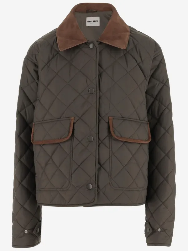 Quilted Nylon Jacket sold by Lord & Taylor