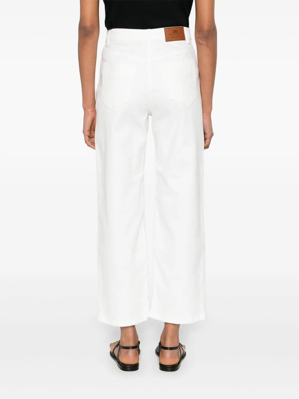COTTON BLEND STRETCHY TROUSERS sold by Lord & Taylor product image thumbnail 5