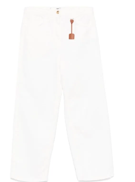 COTTON BLEND STRETCHY TROUSERS sold by Lord & Taylor product image thumbnail 2