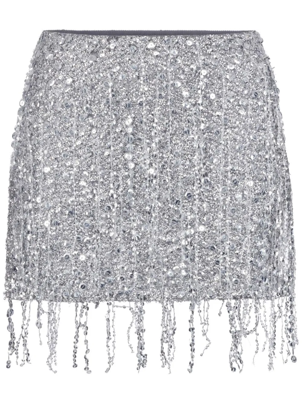 EMBROIDERED SEQUIN THIGH-LENGTH SKIRT sold by Lord & Taylor