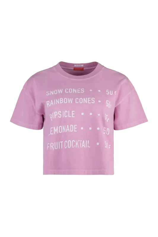 THE GRAB COTTON CREW-NECK T-SHIRT sold by Lord & Taylor