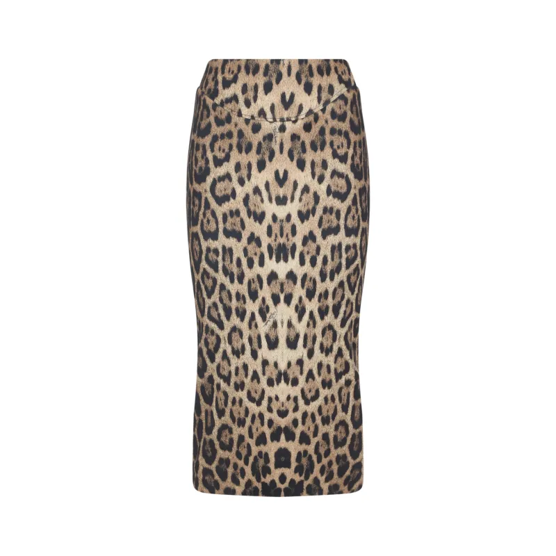 POLYESTER MIDI SKIRT made by Roberto Cavalli