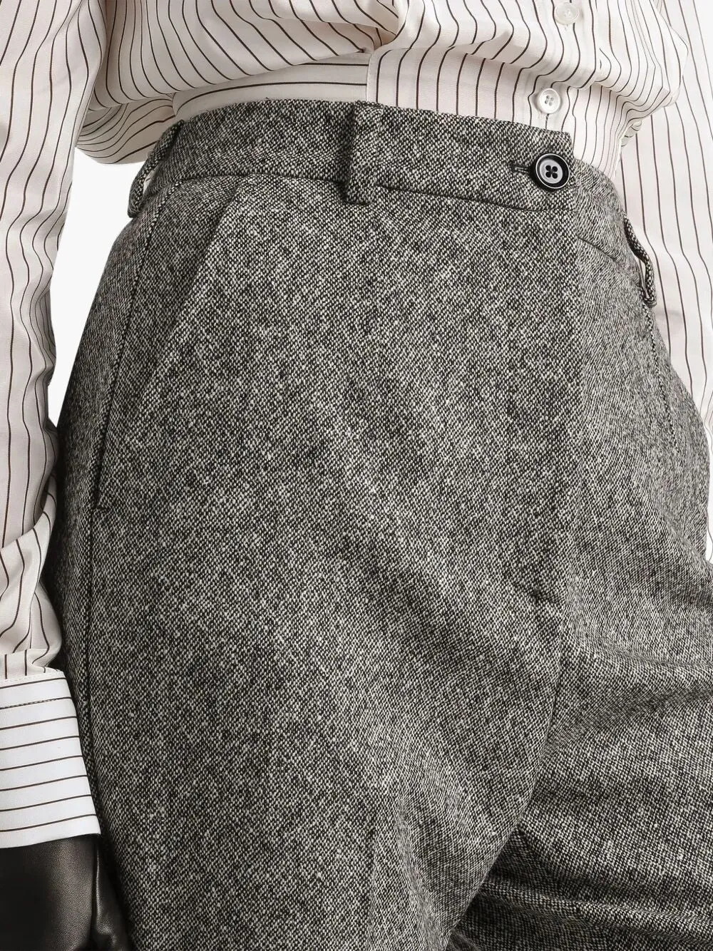 TAILORED WOOL TROUSERS sold by Lord & Taylor product image thumbnail 2