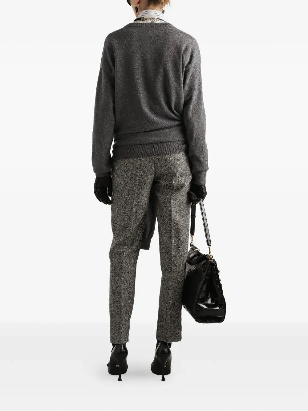 TAILORED WOOL TROUSERS sold by Lord & Taylor product image thumbnail 4