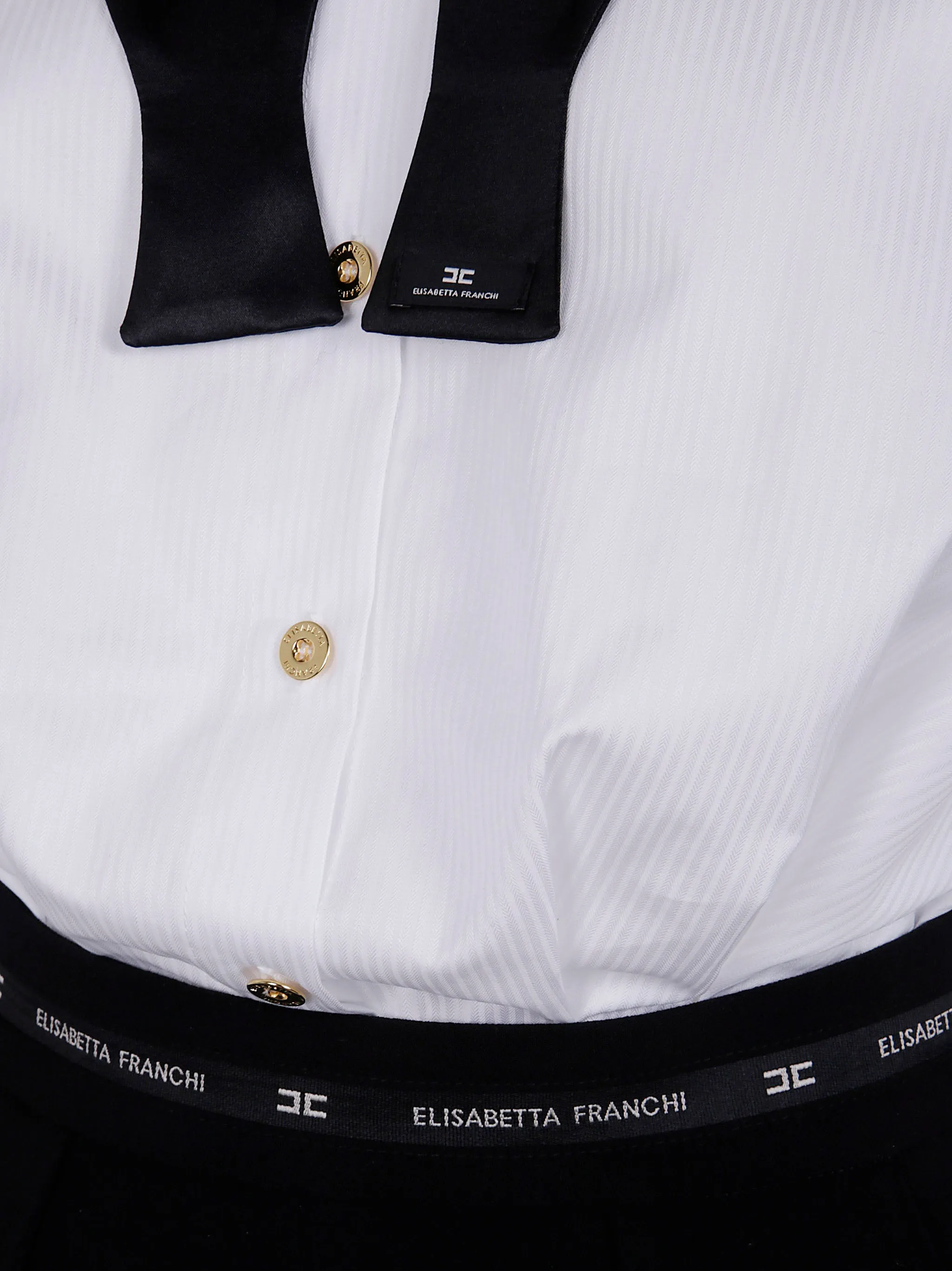 LIGHTWEIGHT CRÊPE AND POPLIN JUMPSUIT sold by Lord & Taylor product image thumbnail 3