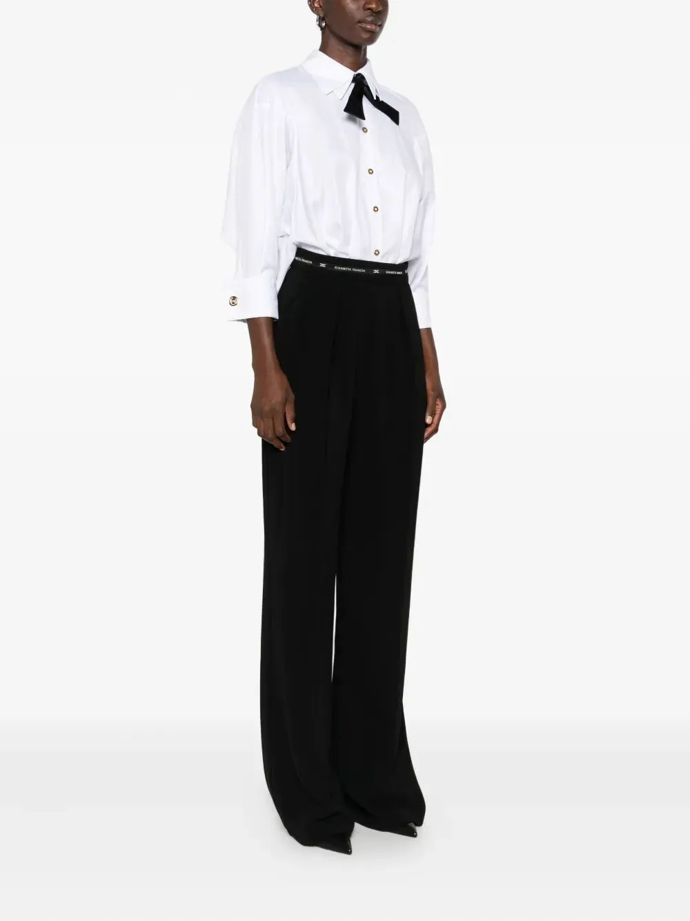 LIGHTWEIGHT CRÊPE AND POPLIN JUMPSUIT sold by Lord & Taylor product image thumbnail 4