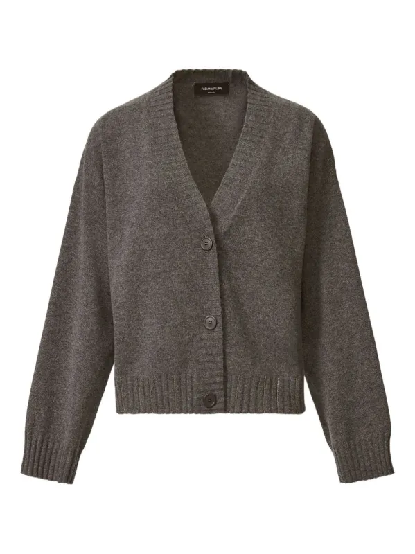 GREY V-NECK SWEATER sold by Lord & Taylor
