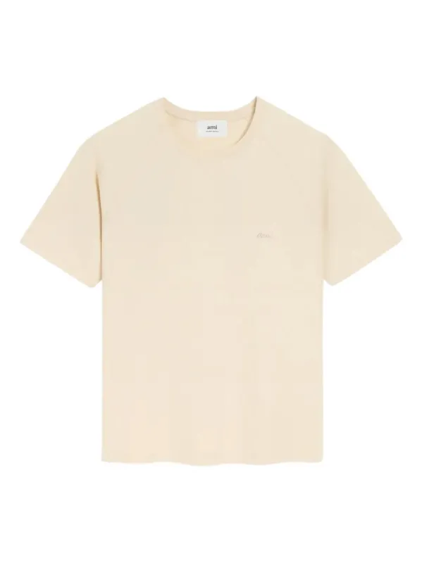 RAGLAN SLEEVE EMBROIDERED T SHIRT sold by Lord & Taylor